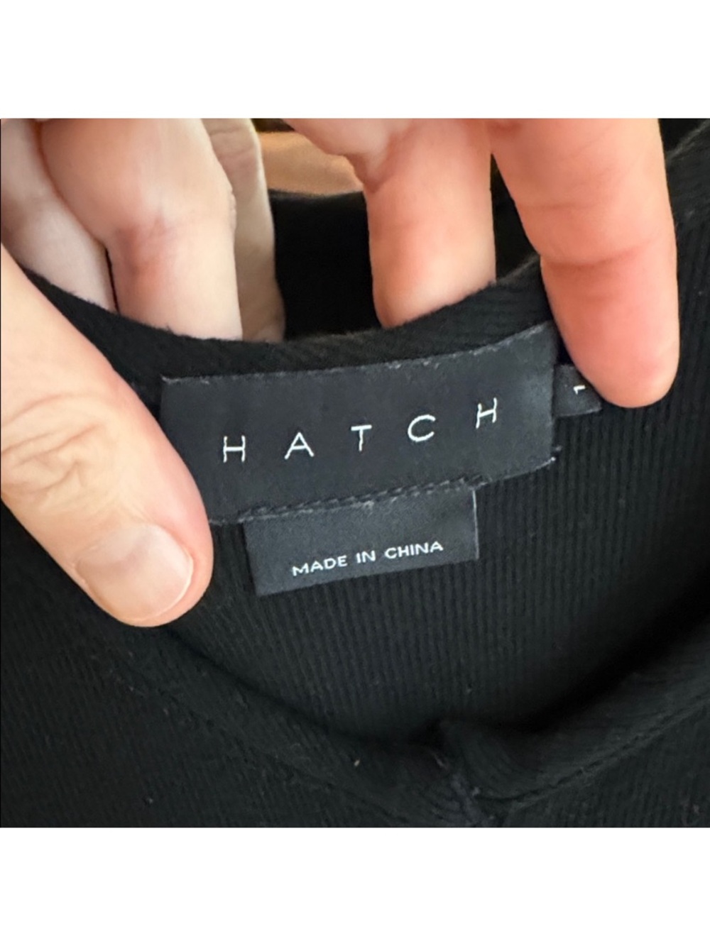 Hatch The Softest Rib Nursing Tank Dress - Picture 8 of 8